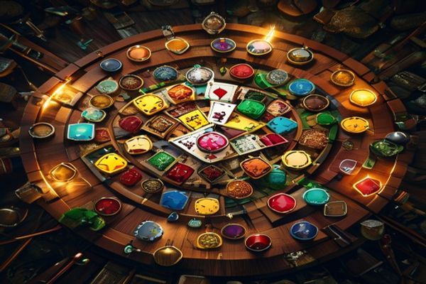 从DNF大富翁到勇士对决，阿拉德棋局隐藏的财宝密码